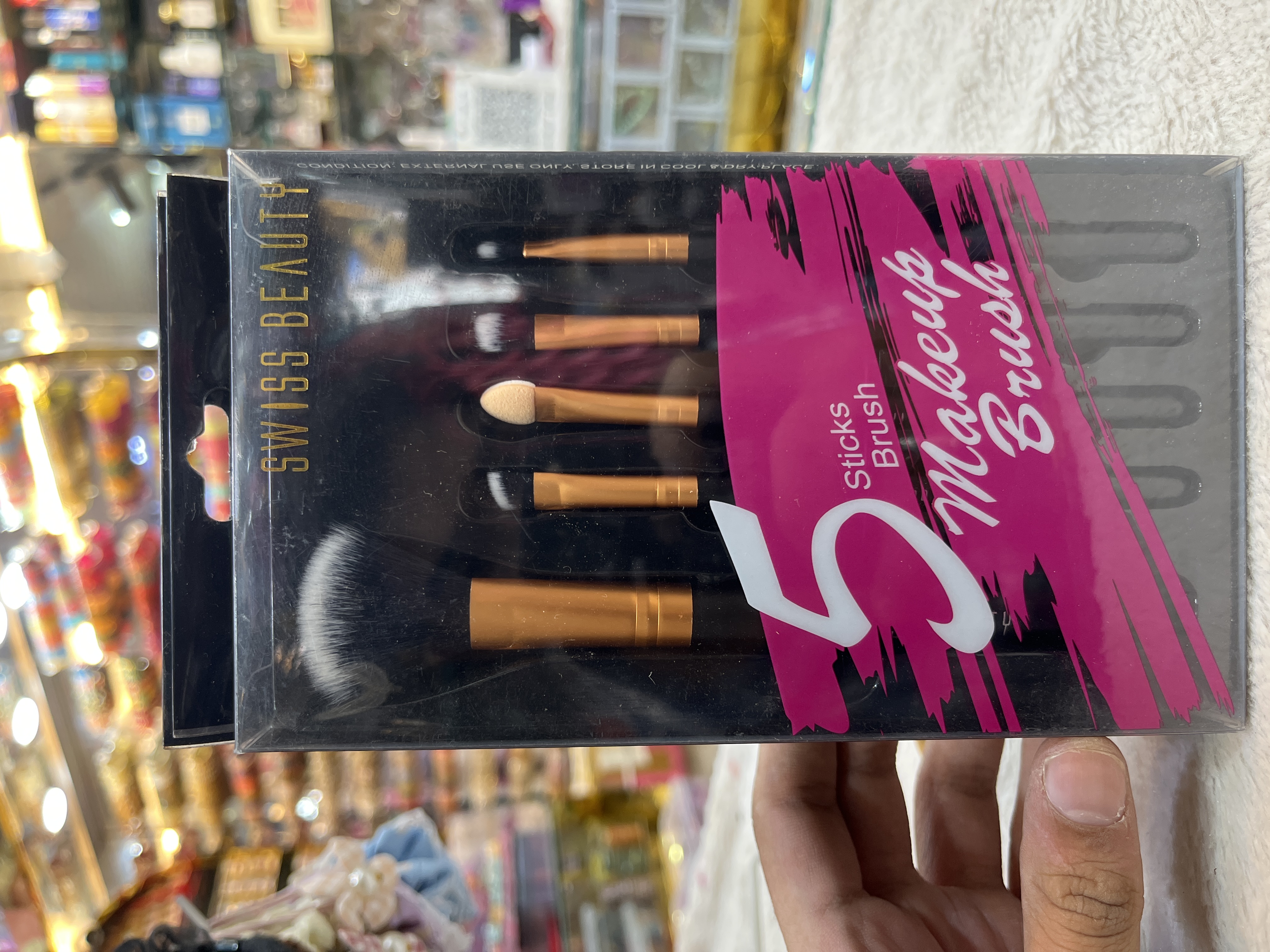 SB 5sticks brush