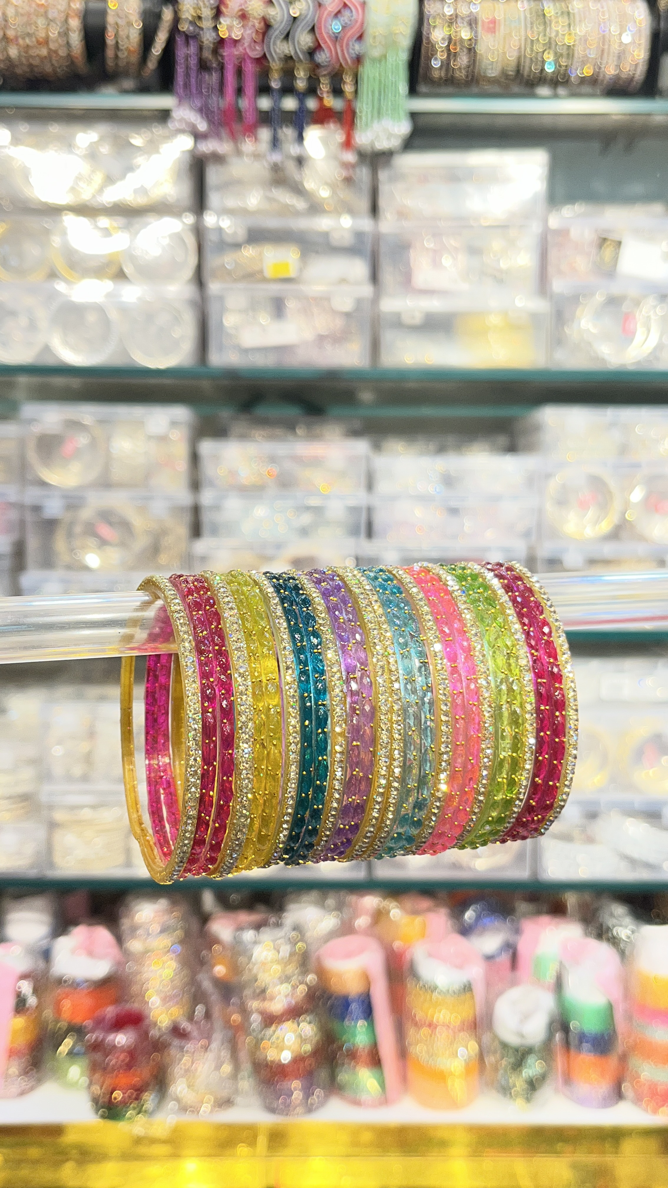 Raindrop multi colour set